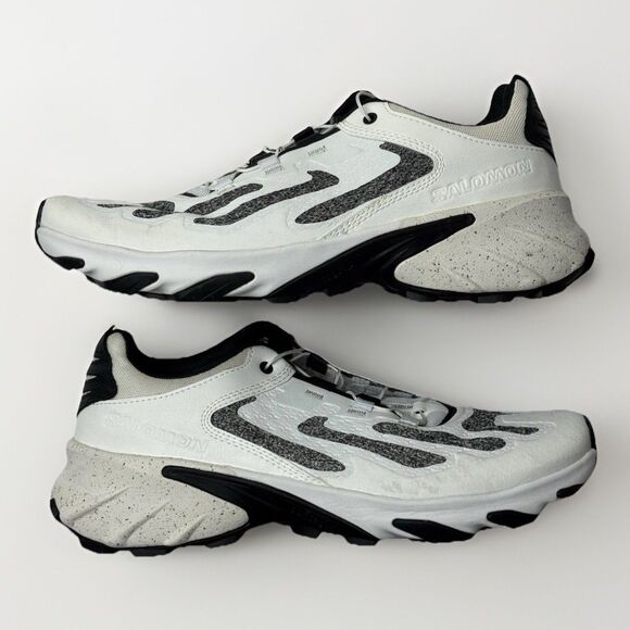 Size 9.5 - Salomon Speedverse PRG White Phantom NEW NO BOX - Picture 1 of 7